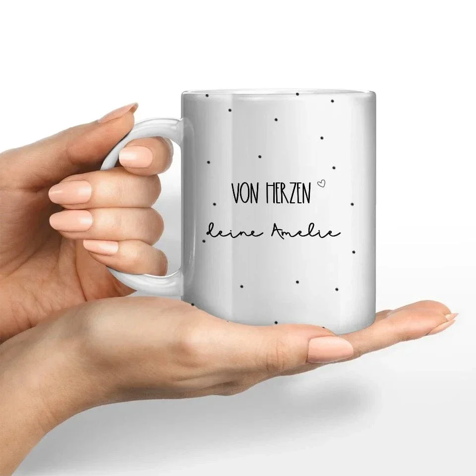 Motivtasse Muttertag "allerbeste Mama" - Image 3