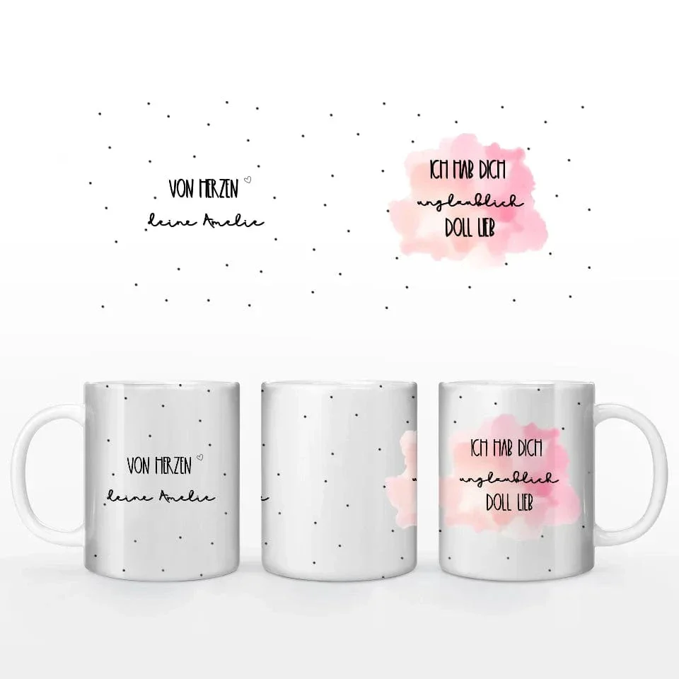 Motivtasse Muttertag "allerbeste Mama" - Image 4