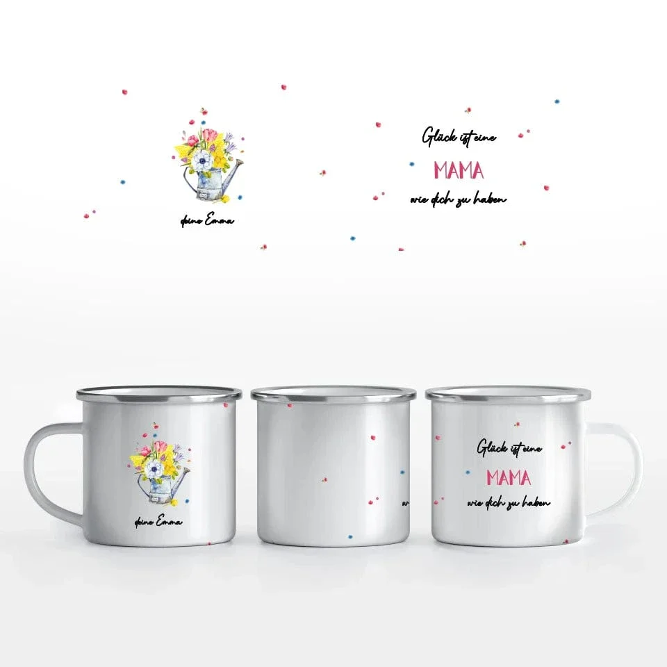 Motivtasse Muttertag "Blümchen Gießkanne" - Image 12
