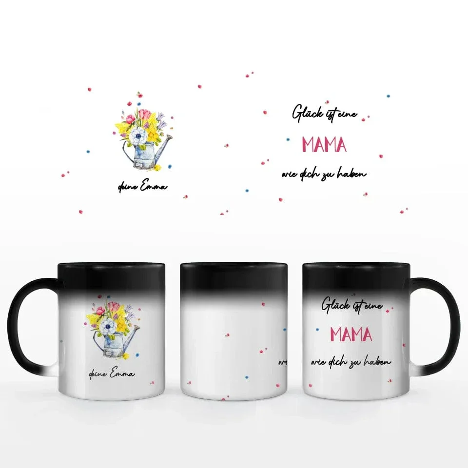 Motivtasse Muttertag "Blümchen Gießkanne" - Image 8