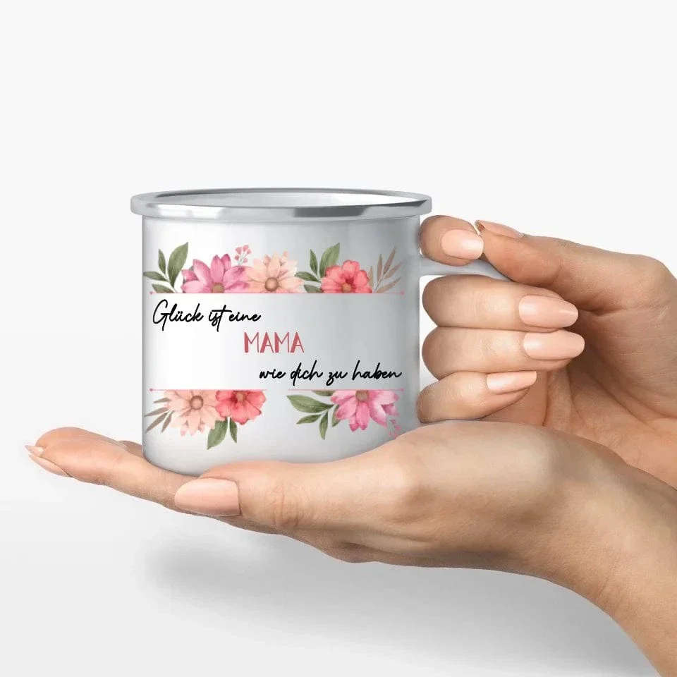 Motivtasse Muttertag "Glück" - Image 10