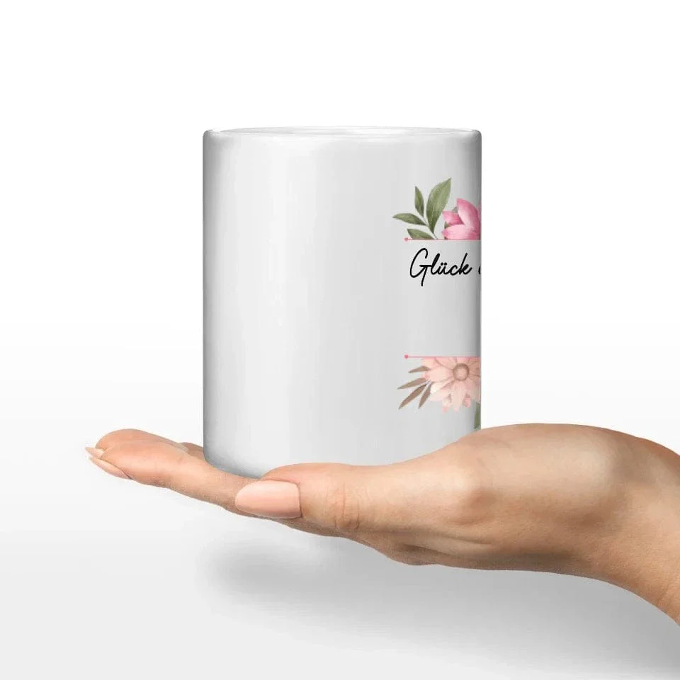 Motivtasse Muttertag "Glück" - Image 2