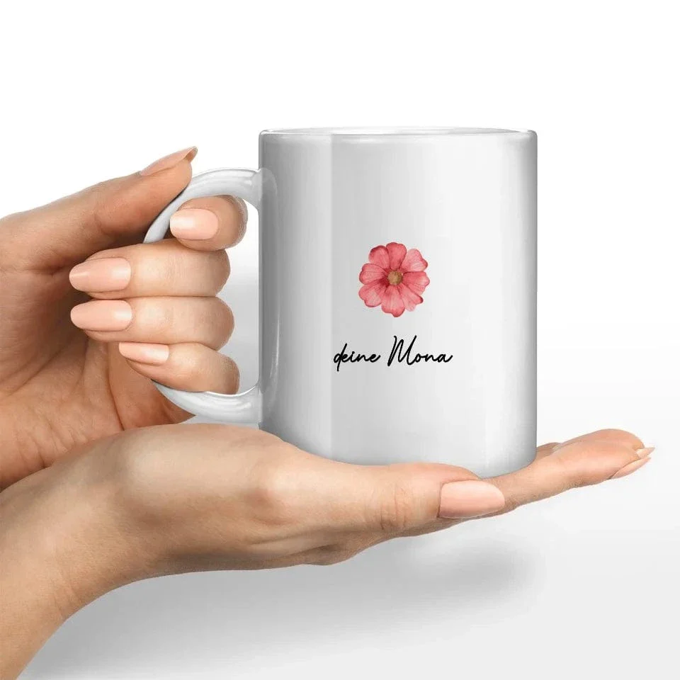 Motivtasse Muttertag "Glück" - Image 3