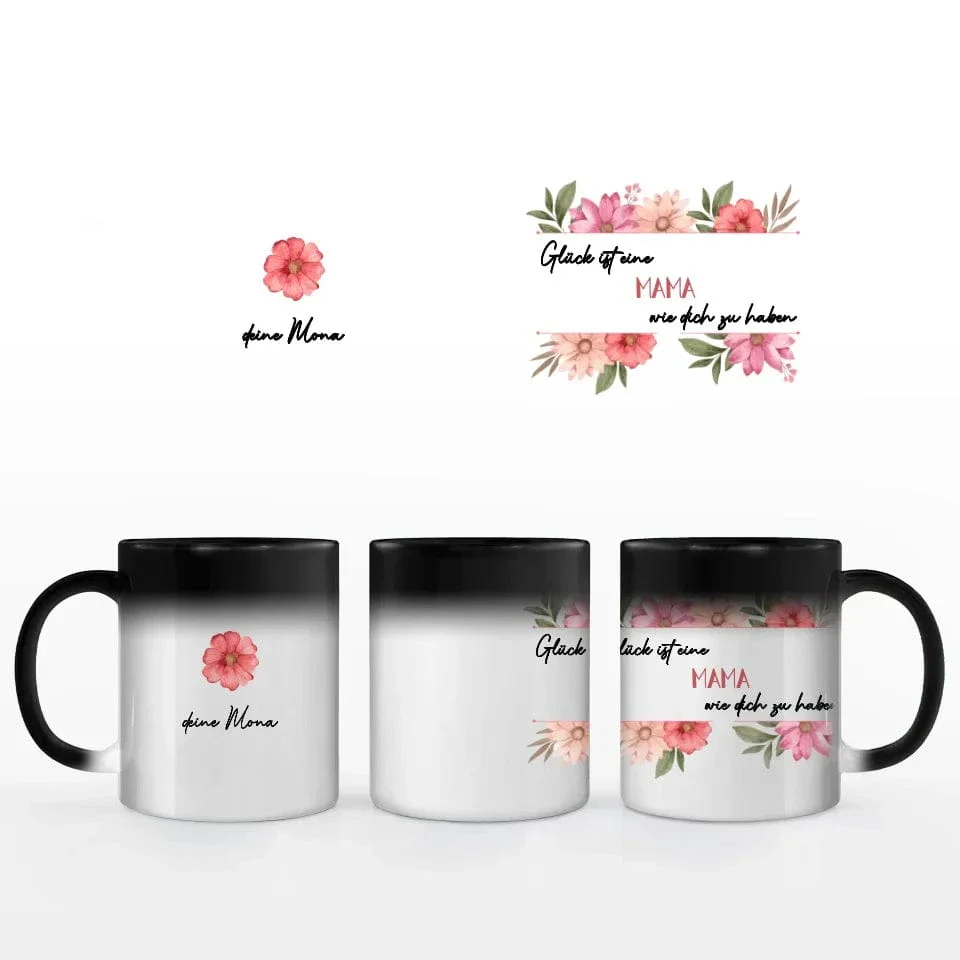 Motivtasse Muttertag "Glück" - Image 8