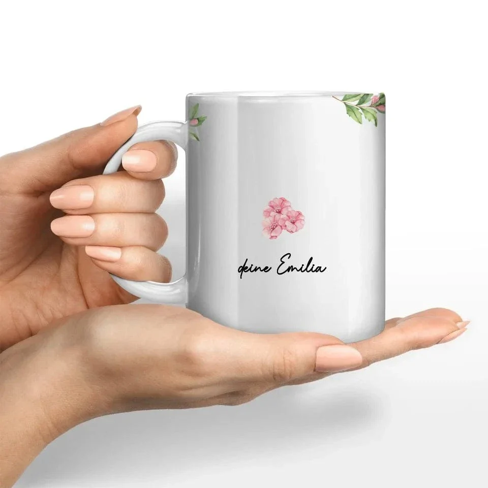 Motivtasse Muttertag "weltbeste Mama" - Image 3