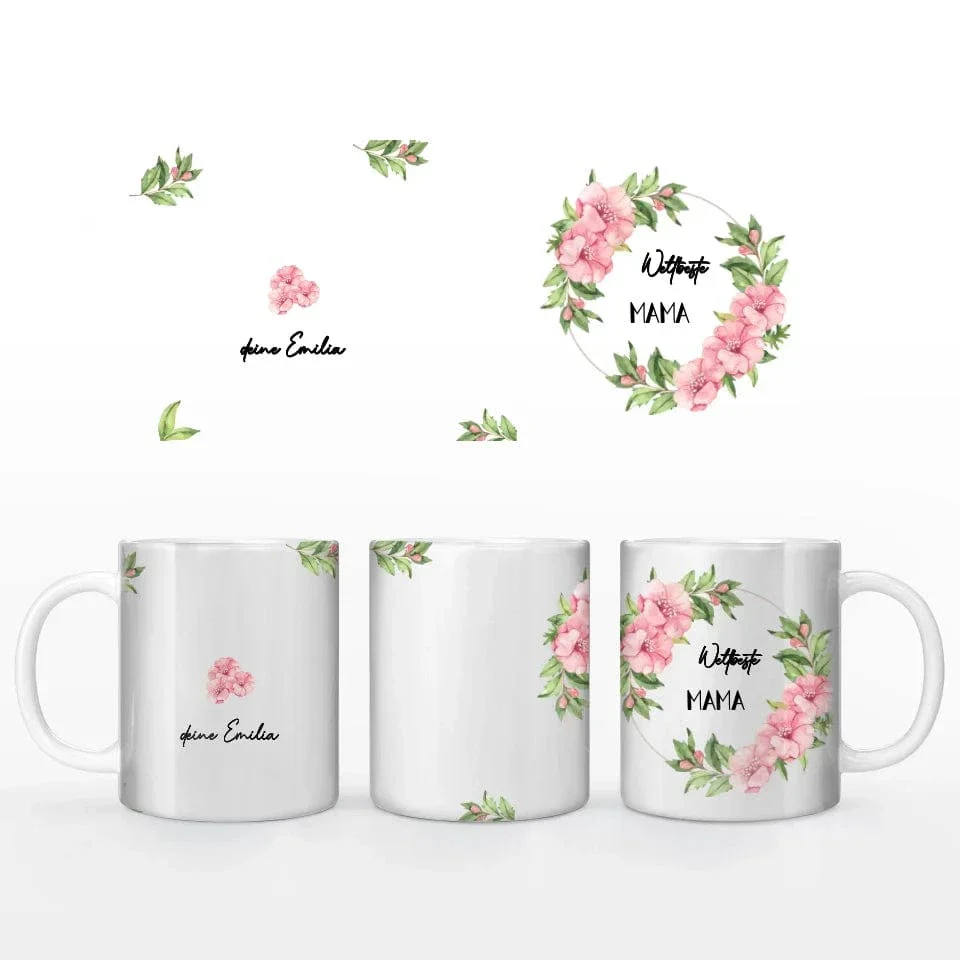 Motivtasse Muttertag "weltbeste Mama" - Image 4