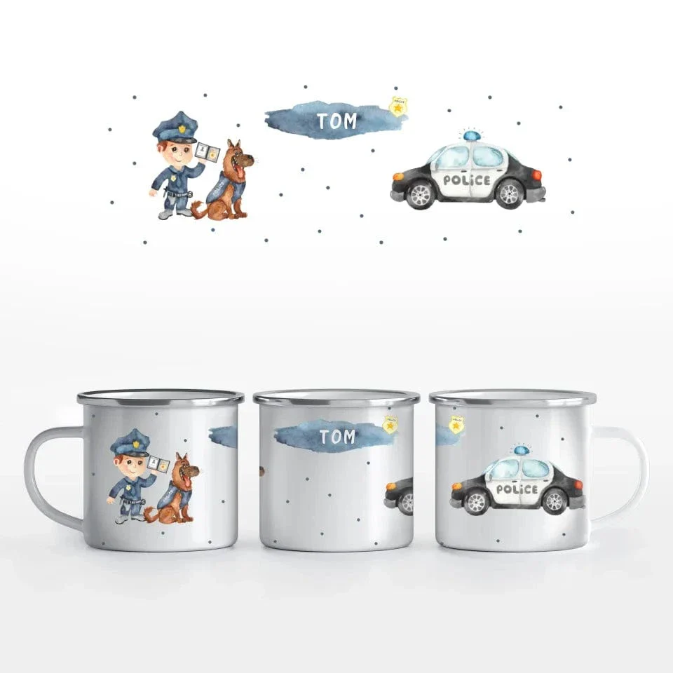 Motivtasse Polizei - Image 12