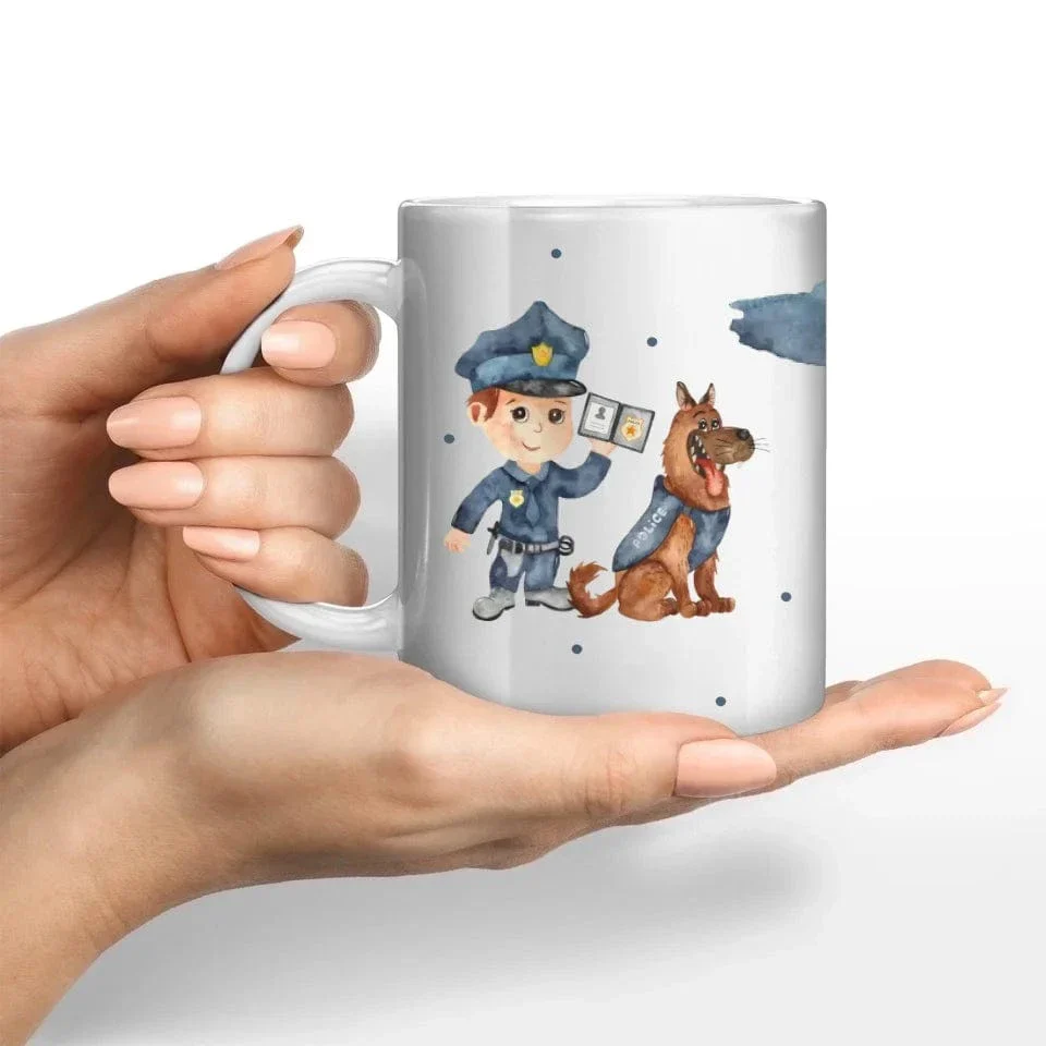 Motivtasse Polizei - Image 3