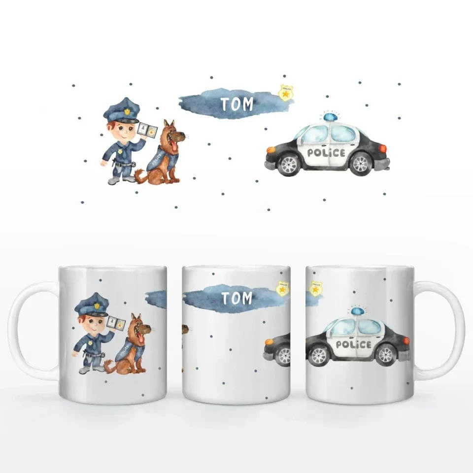 Motivtasse Polizei - Image 4