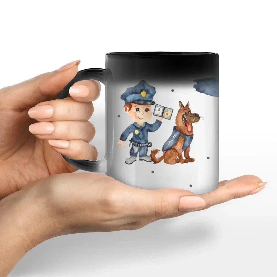 Motivtasse Polizei - Image 5