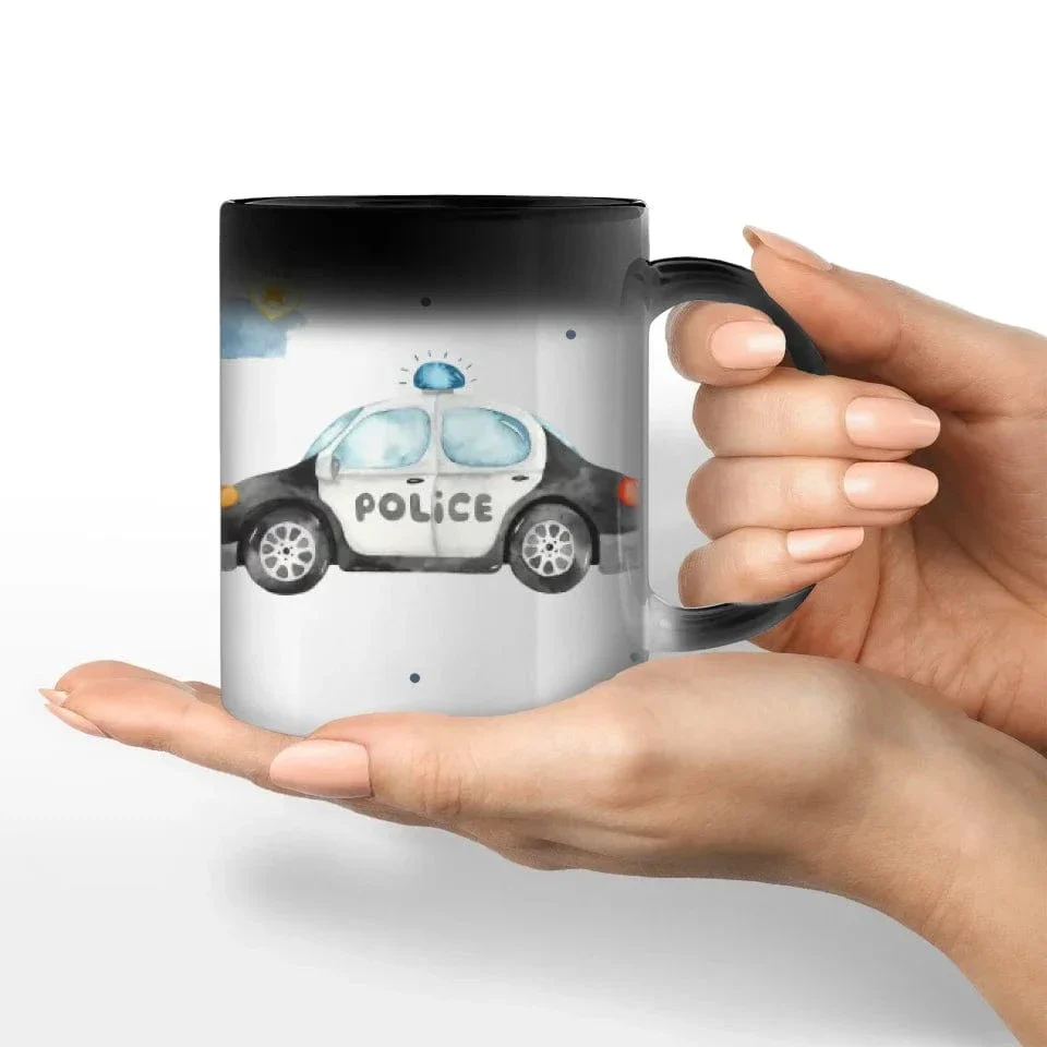 Motivtasse Polizei - Image 7