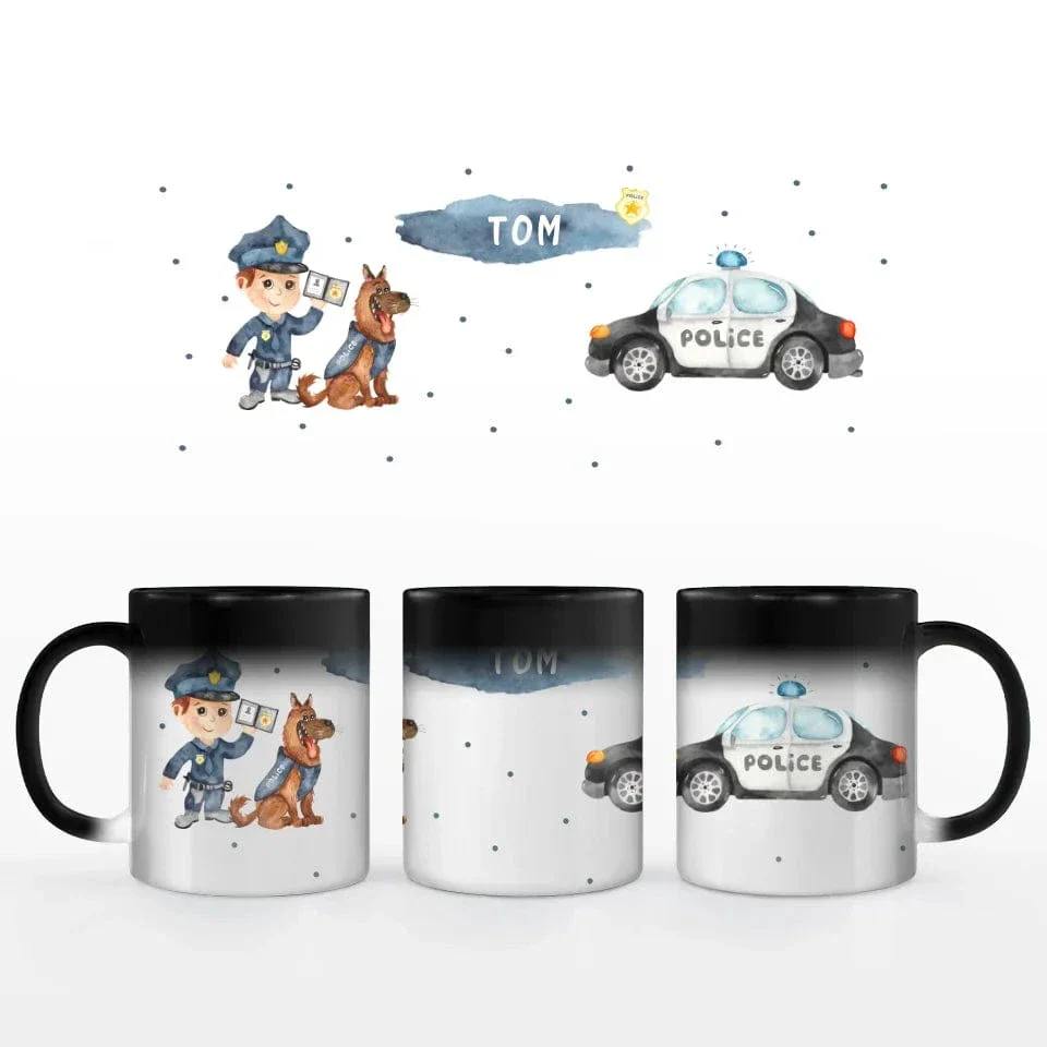 Motivtasse Polizei - Image 8