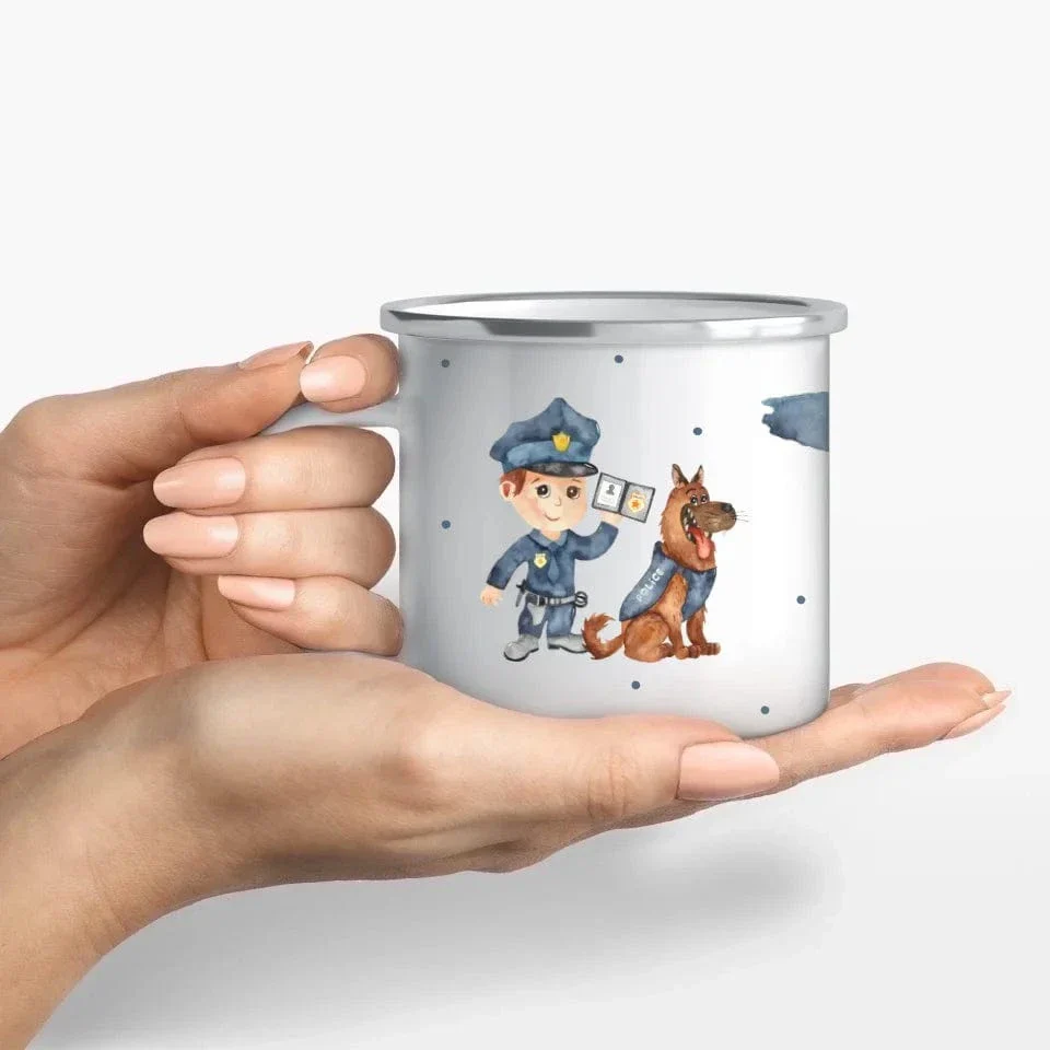 Motivtasse Polizei - Image 9
