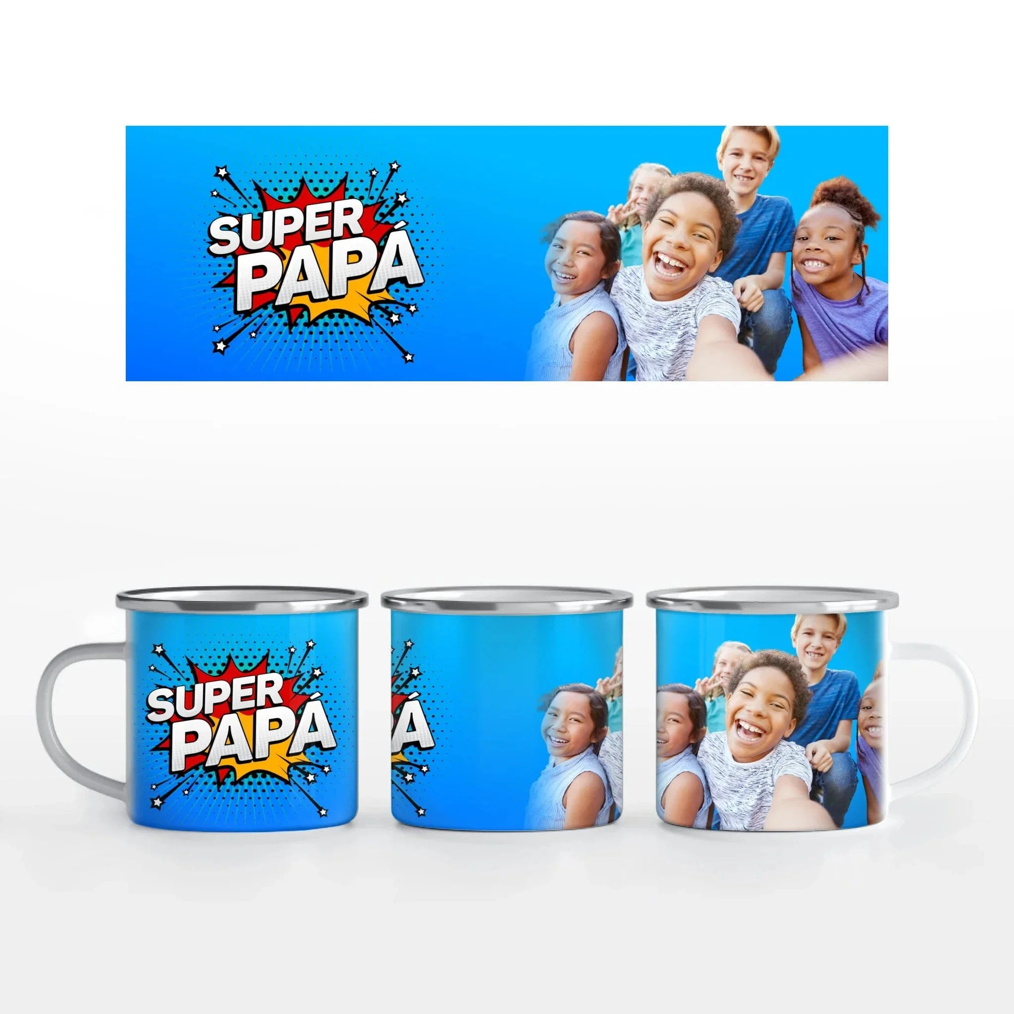 Motivtasse "SUPER PAPA" - Image 12