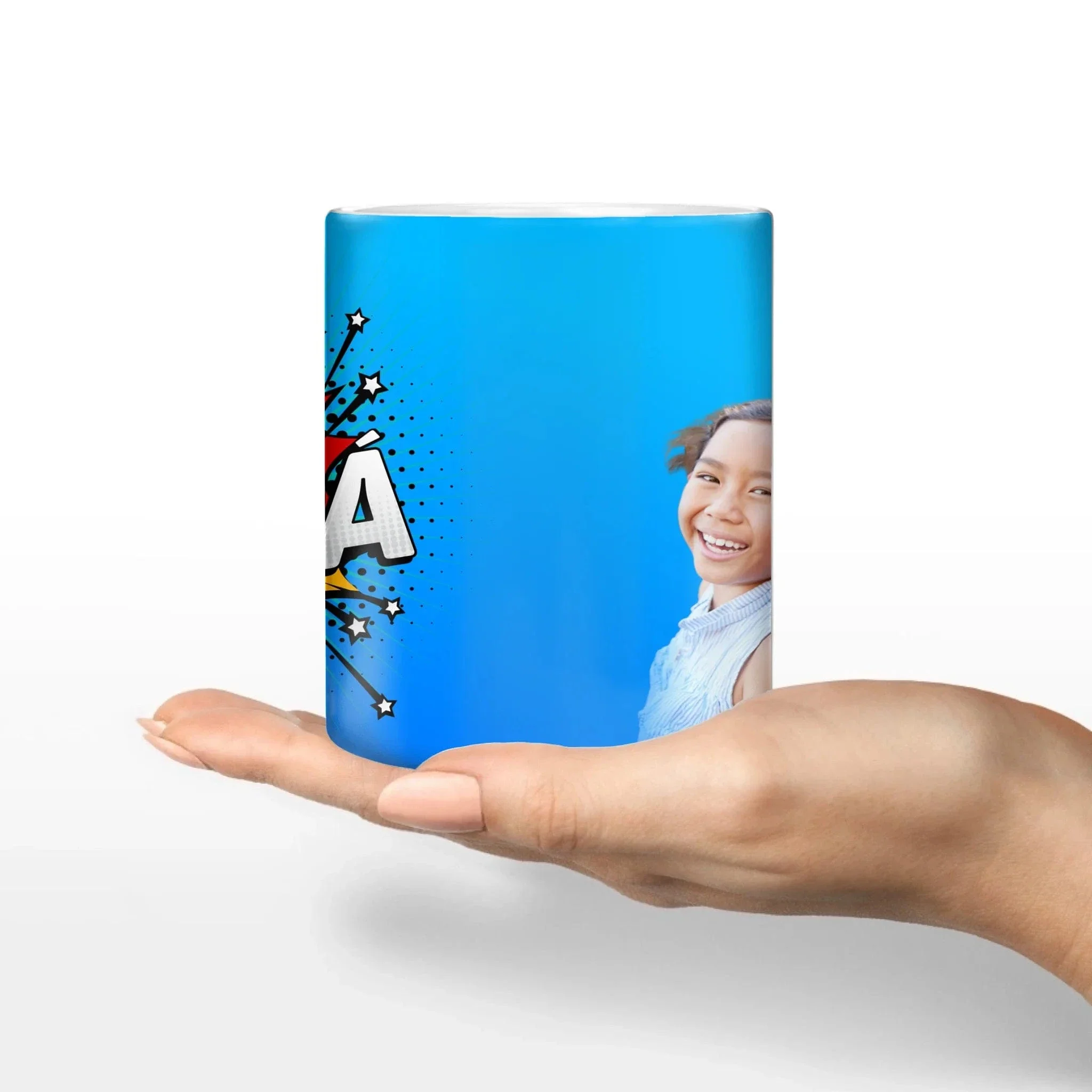 Motivtasse "SUPER PAPA" - Image 2