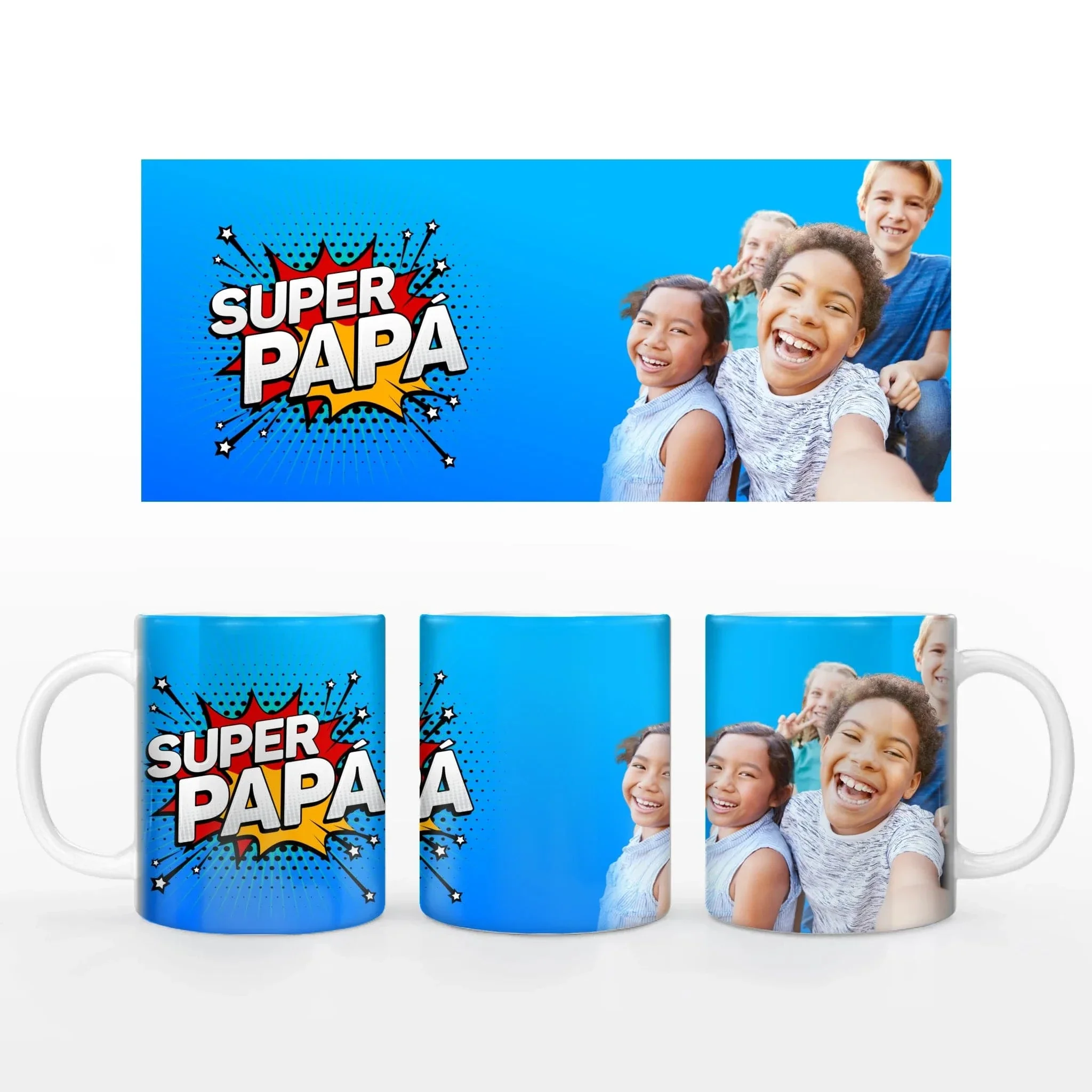 Motivtasse "SUPER PAPA" - Image 4