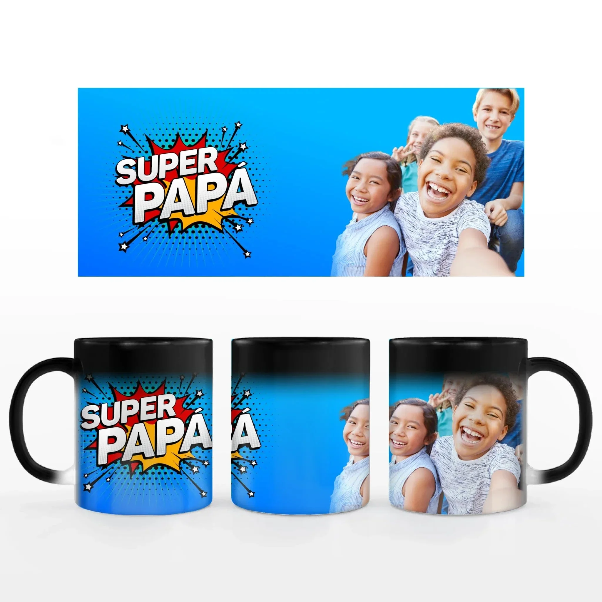 Motivtasse "SUPER PAPA" - Image 8