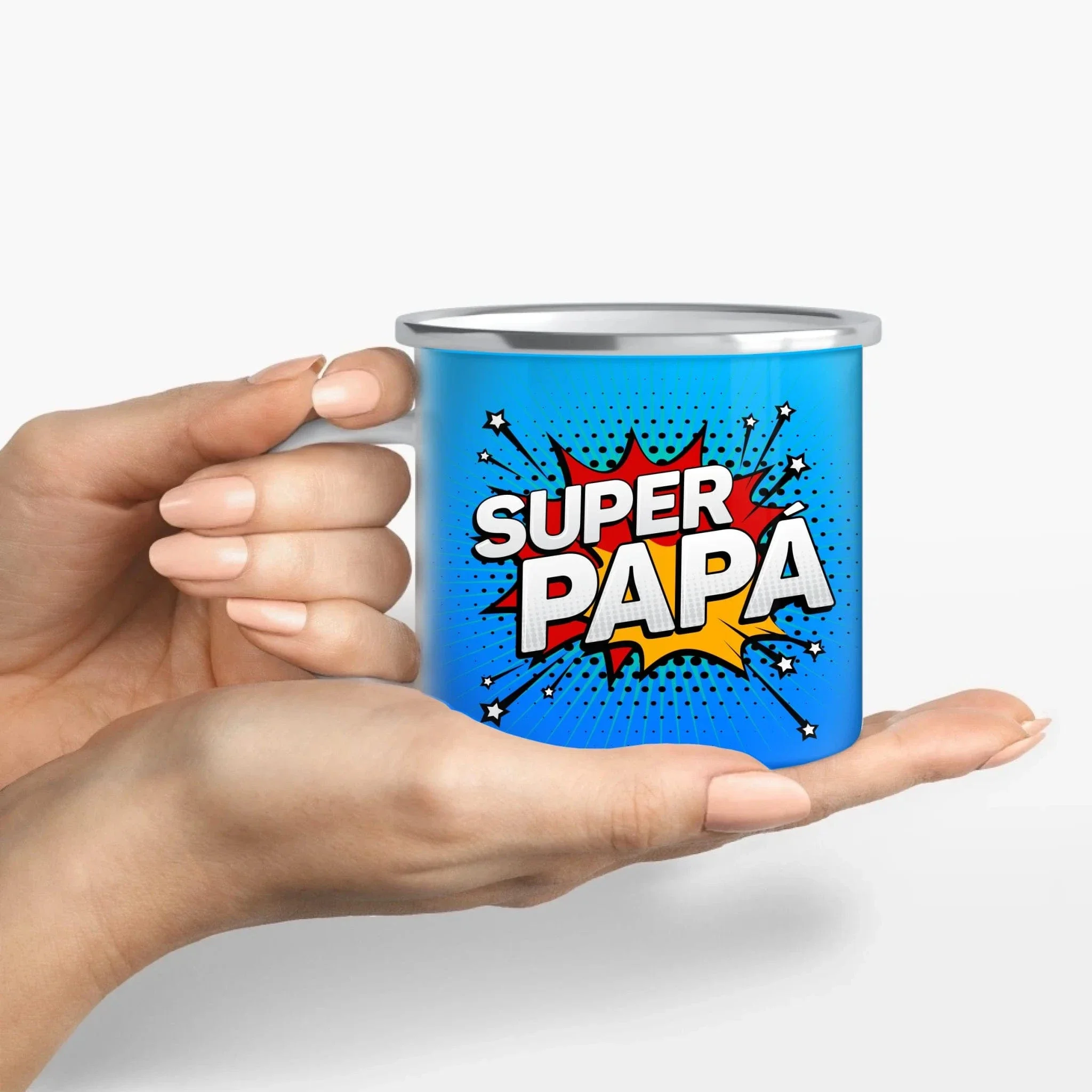 Motivtasse "SUPER PAPA" - Image 9