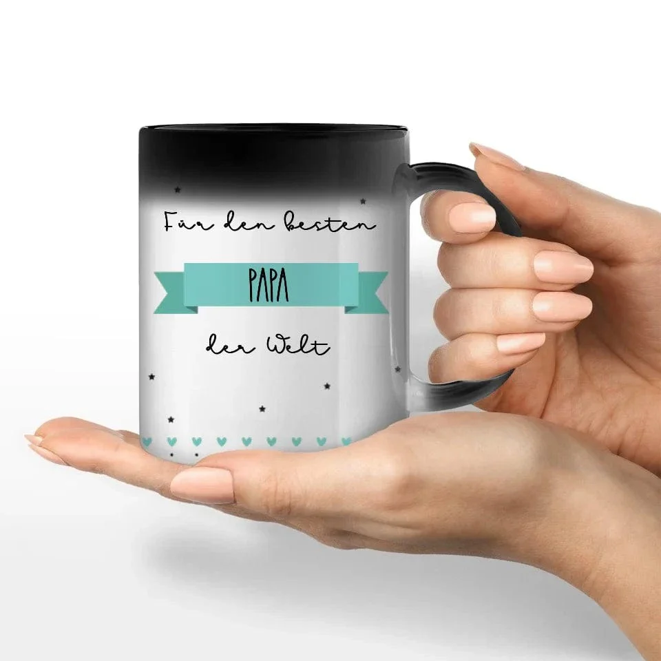 Motivtasse Vatertag "allerbester Papa" - Image 7