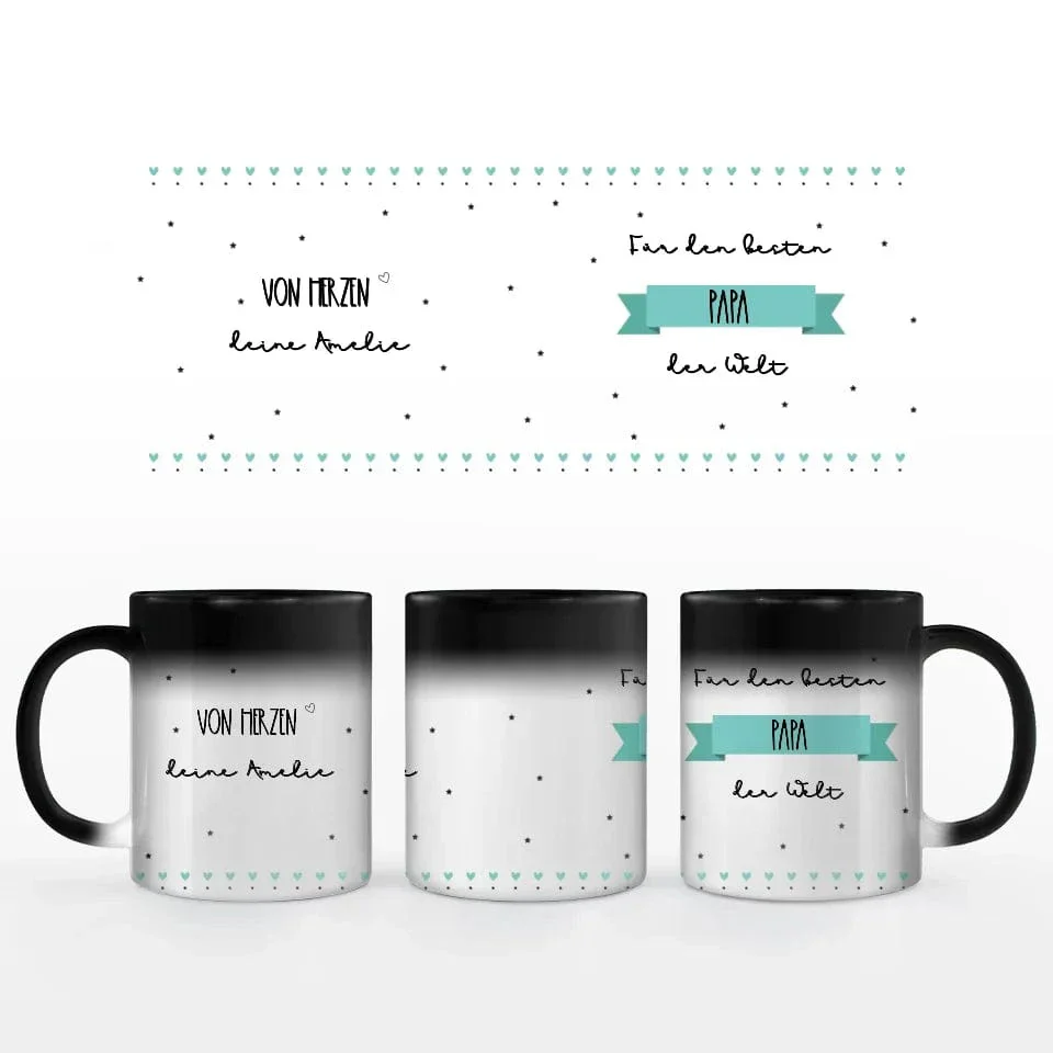Motivtasse Vatertag "allerbester Papa" - Image 8