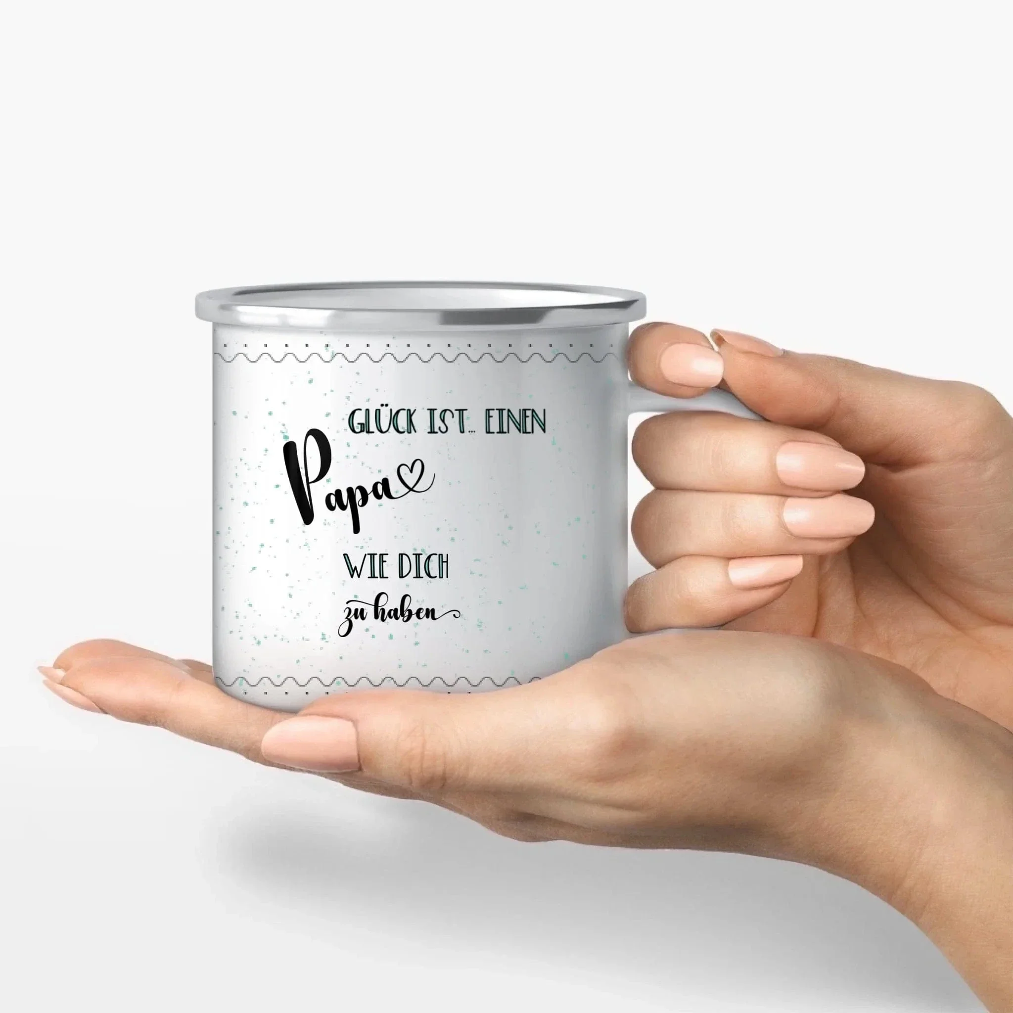 Motivtasse Vatertag "Glück" - Image 10