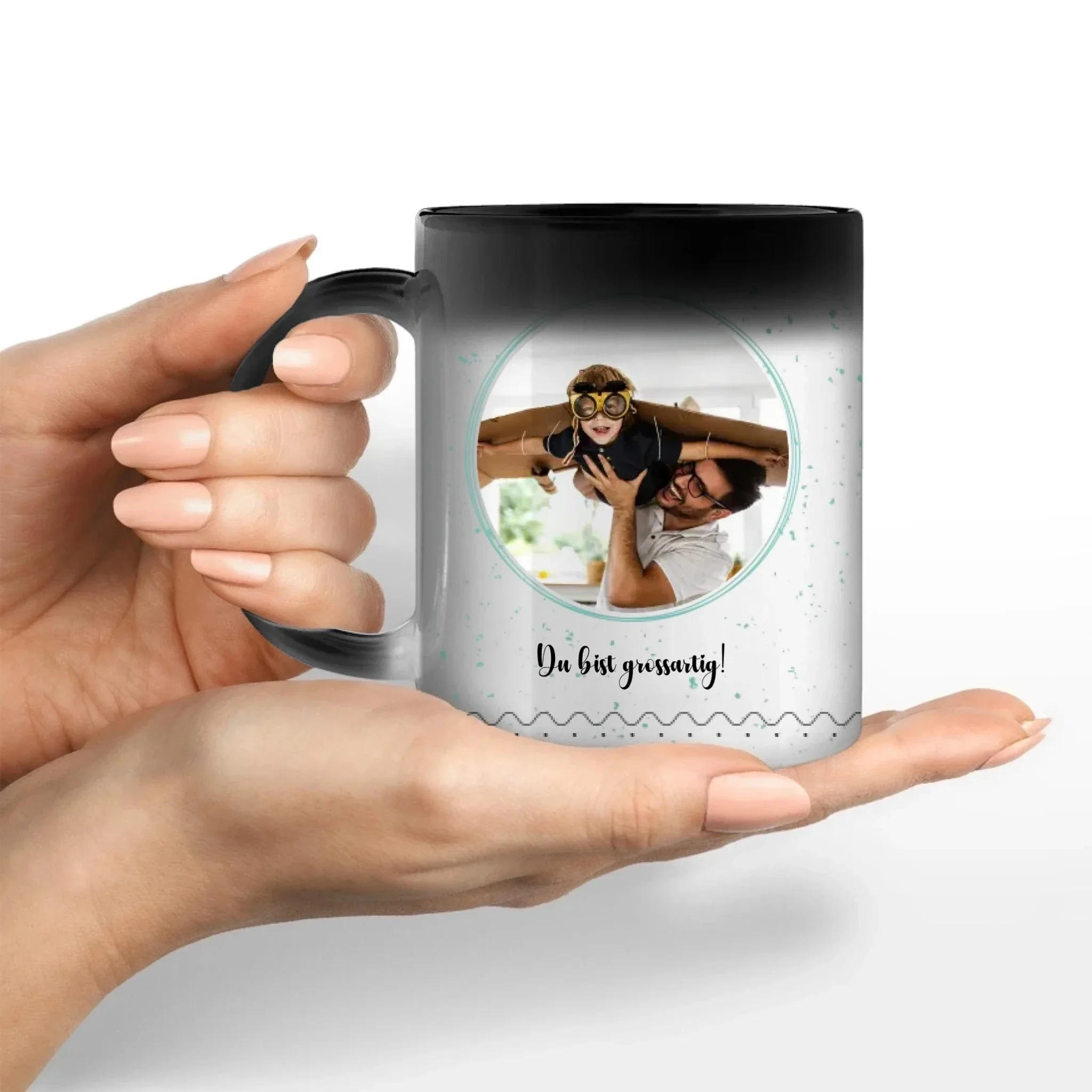 Motivtasse Vatertag "Glück" - Image 5