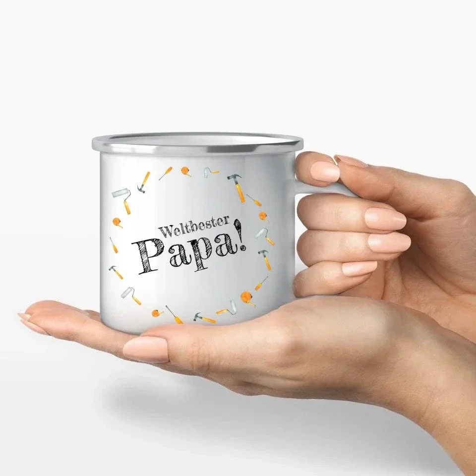 Motivtasse Vatertag "Hammer Papa" - Image 10