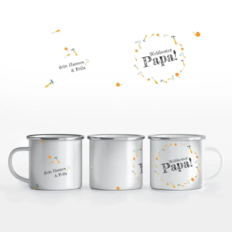 Motivtasse Vatertag "Hammer Papa" - Image 12