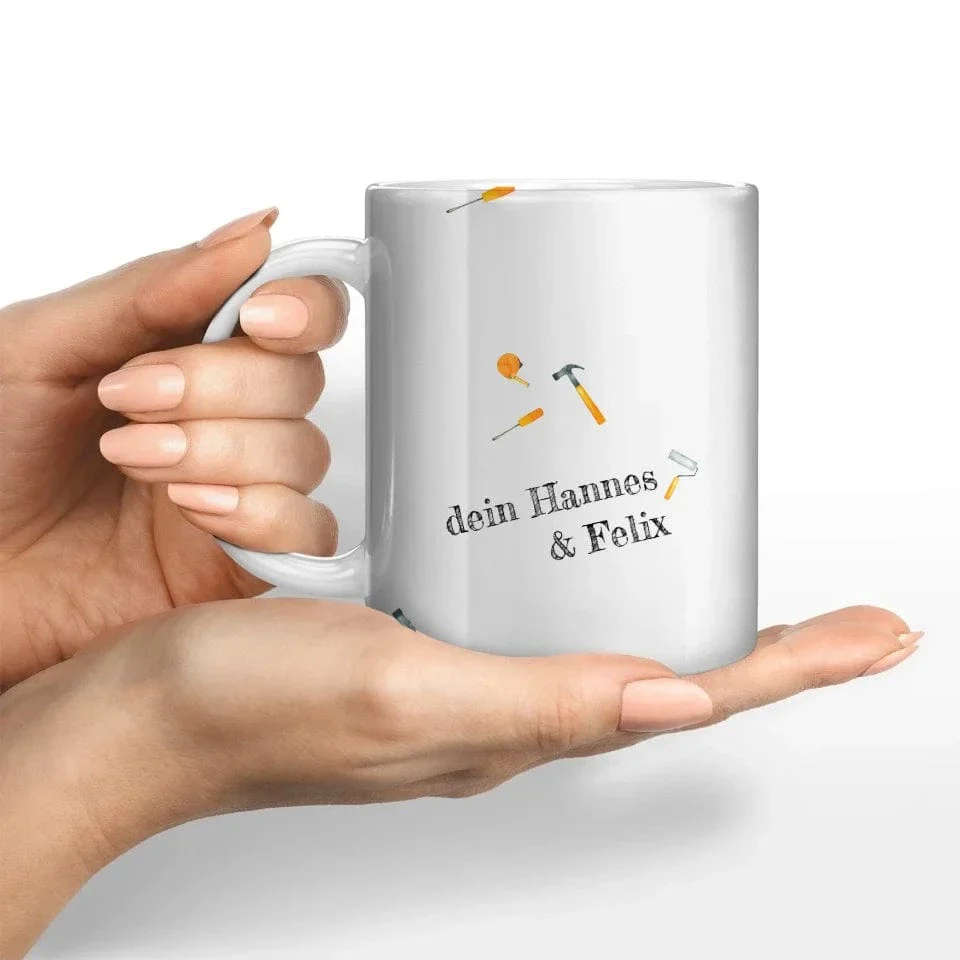 Motivtasse Vatertag "Hammer Papa" - Image 3
