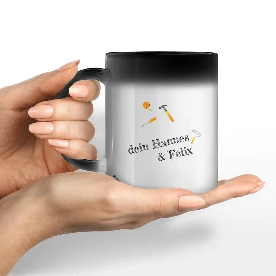 Motivtasse Vatertag "Hammer Papa" - Image 5
