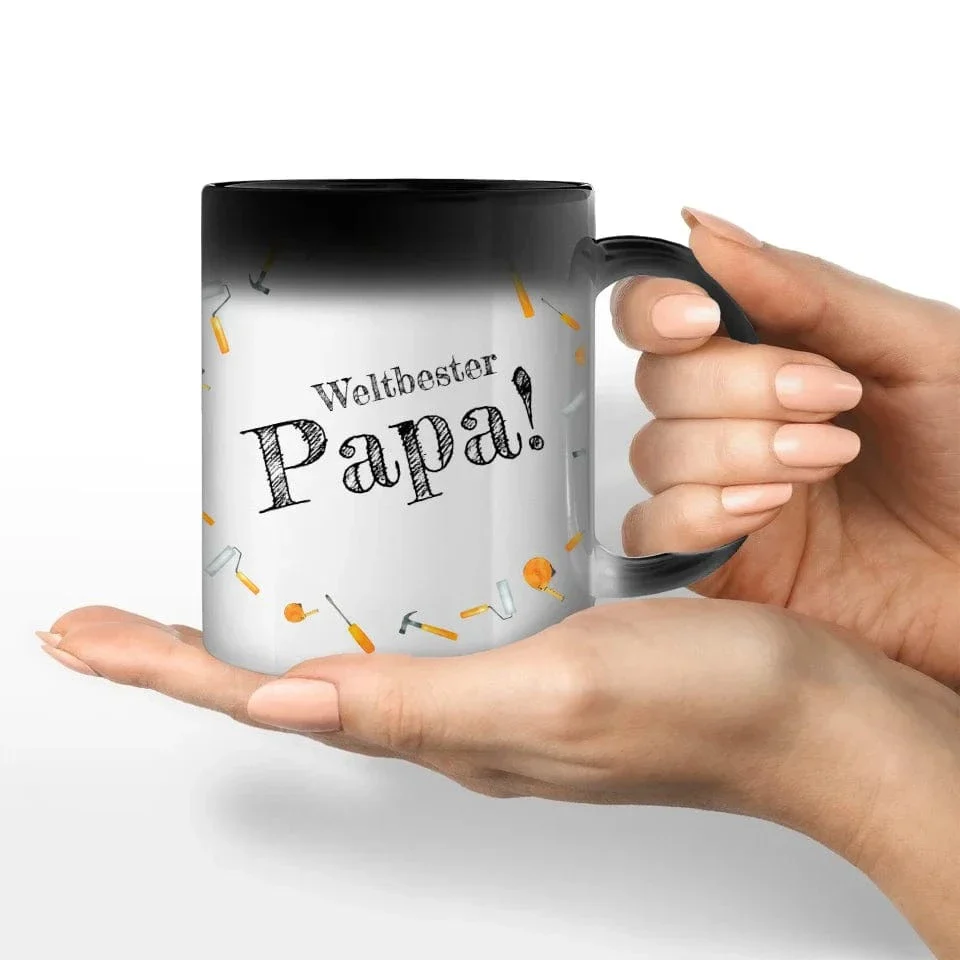 Motivtasse Vatertag "Hammer Papa" - Image 7