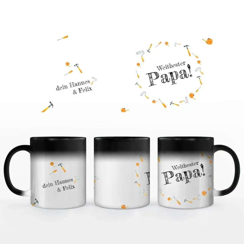 Motivtasse Vatertag "Hammer Papa" - Image 8