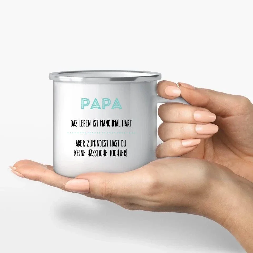 Motivtasse Vatertag "hübsche Tochter" - Image 10