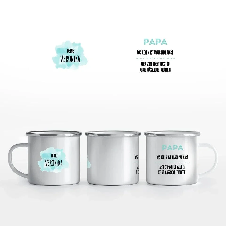Motivtasse Vatertag "hübsche Tochter" - Image 12