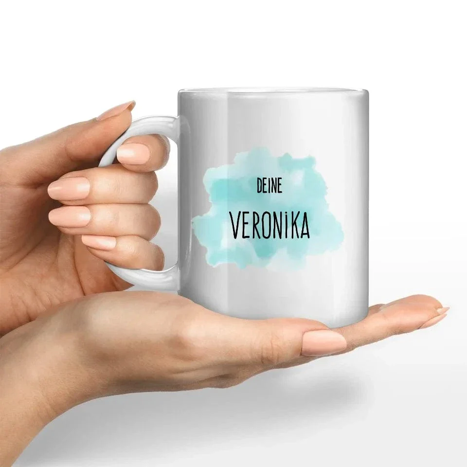 Motivtasse Vatertag "hübsche Tochter" - Image 3