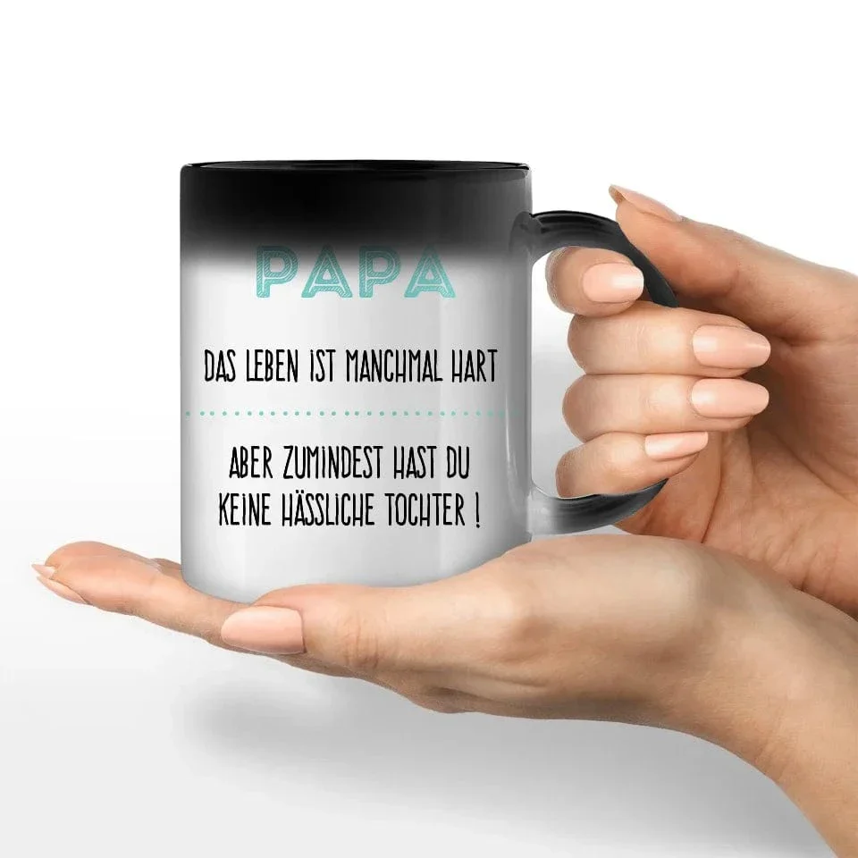 Motivtasse Vatertag "hübsche Tochter" - Image 7