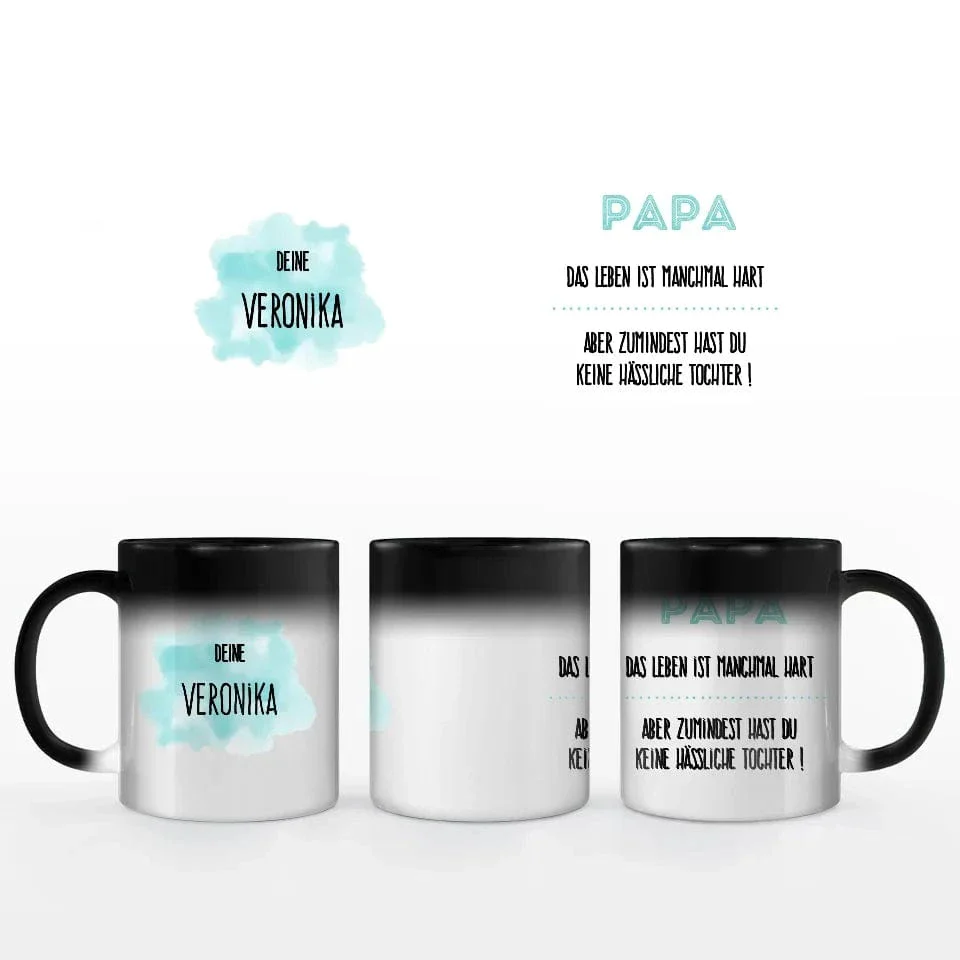 Motivtasse Vatertag "hübsche Tochter" - Image 8