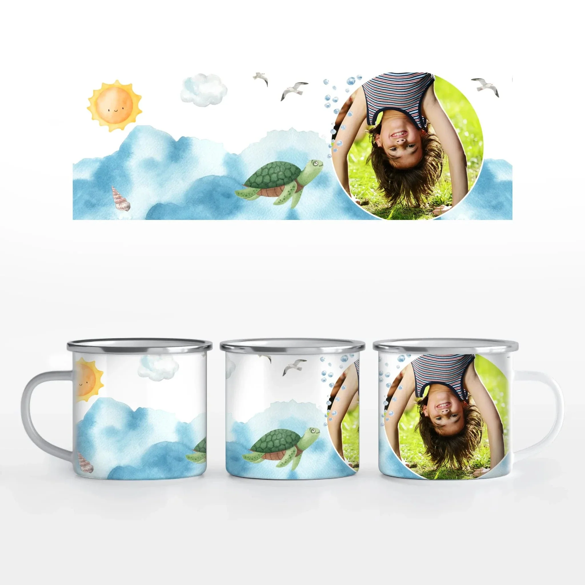 Motivtasse "Wasserwelt" - Image 12