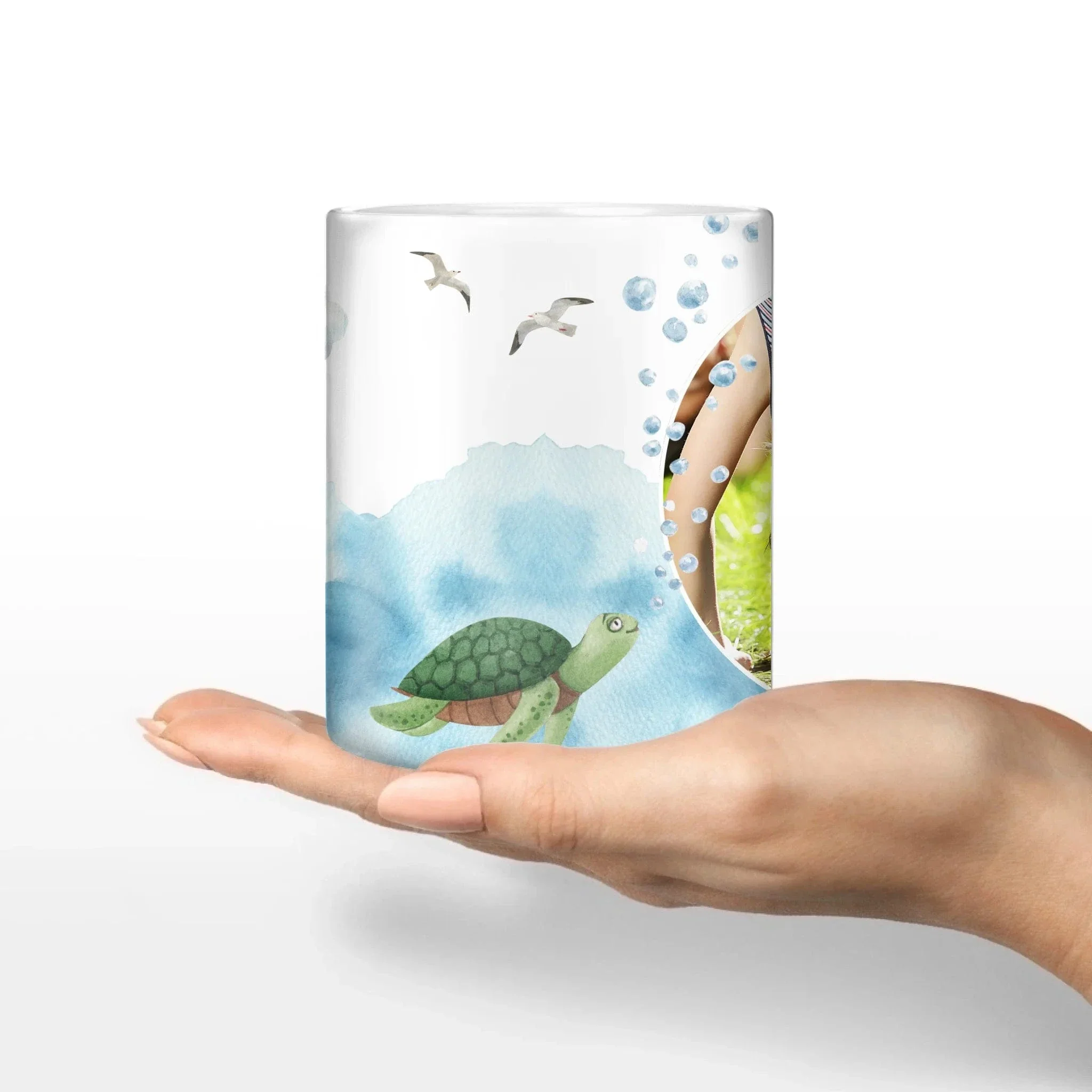 Motivtasse "Wasserwelt" - Image 2