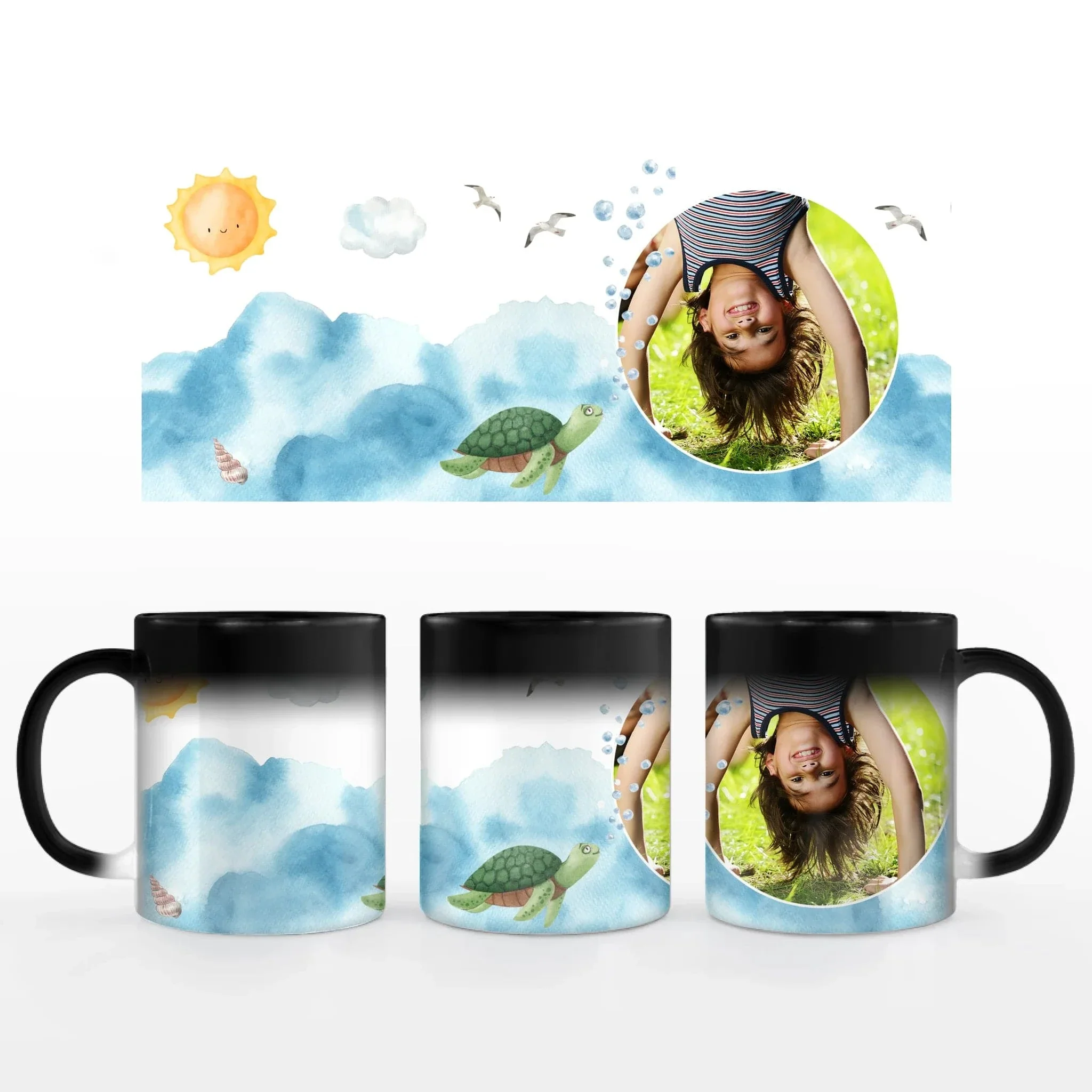 Motivtasse "Wasserwelt" - Image 8