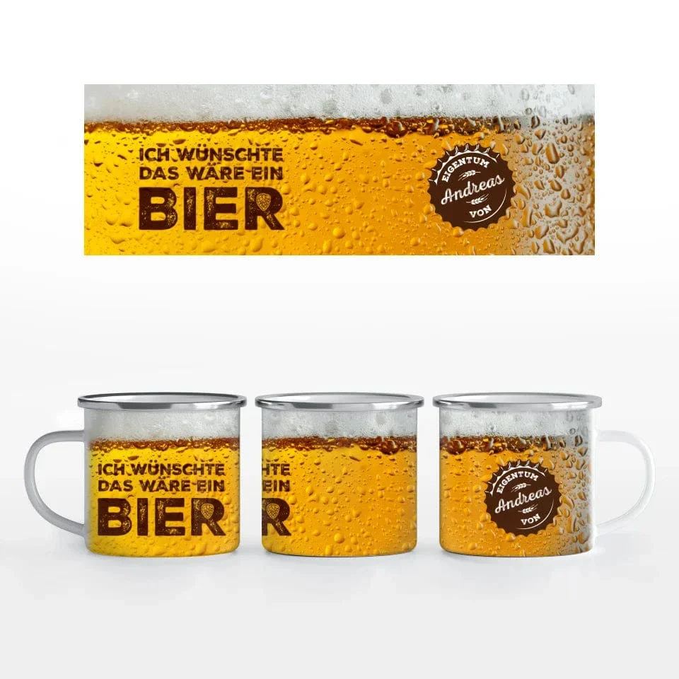 Motivtasse "Wunsch-Bier" - Image 12