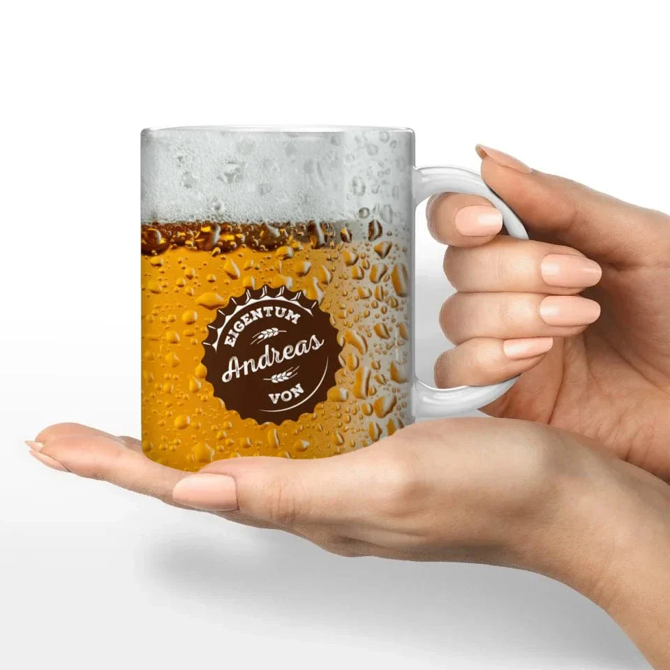 Motivtasse "Wunsch-Bier" - Image 3