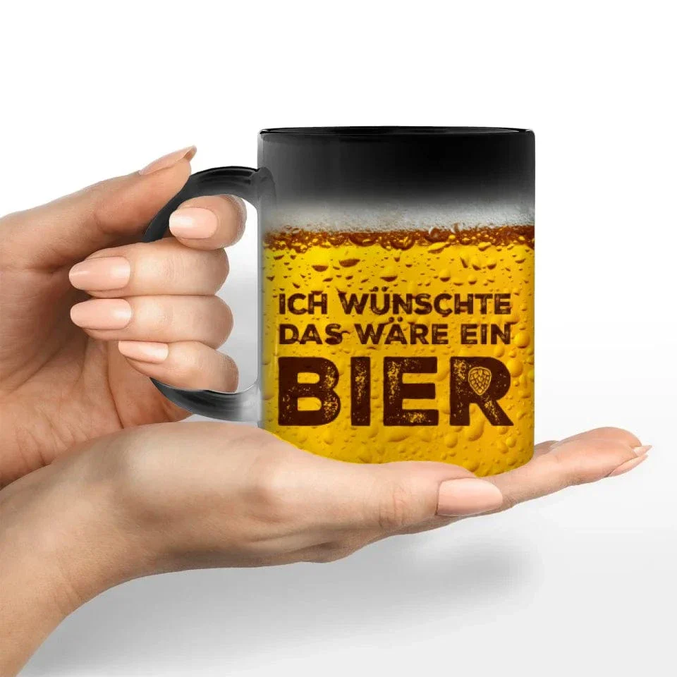 Motivtasse "Wunsch-Bier" - Image 5