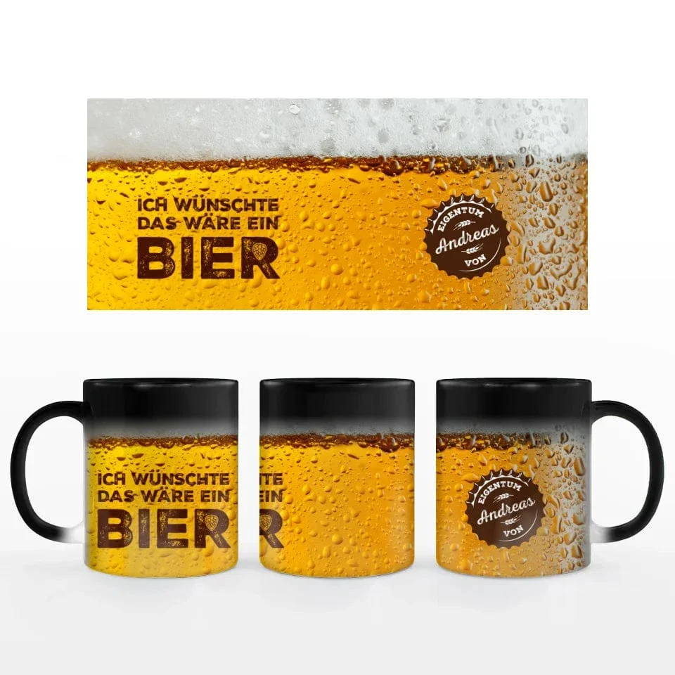 Motivtasse "Wunsch-Bier" - Image 8