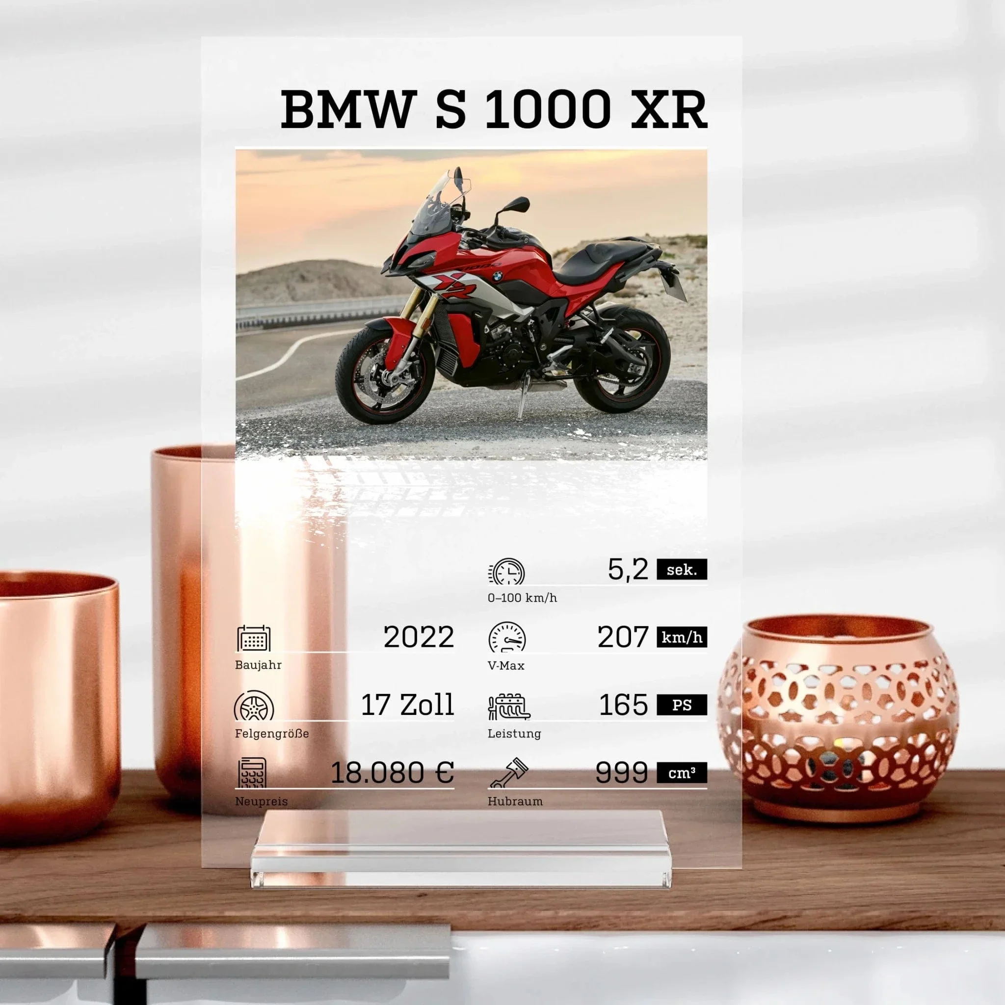 Personalisiertes Motorrad-Quartett - Image 2