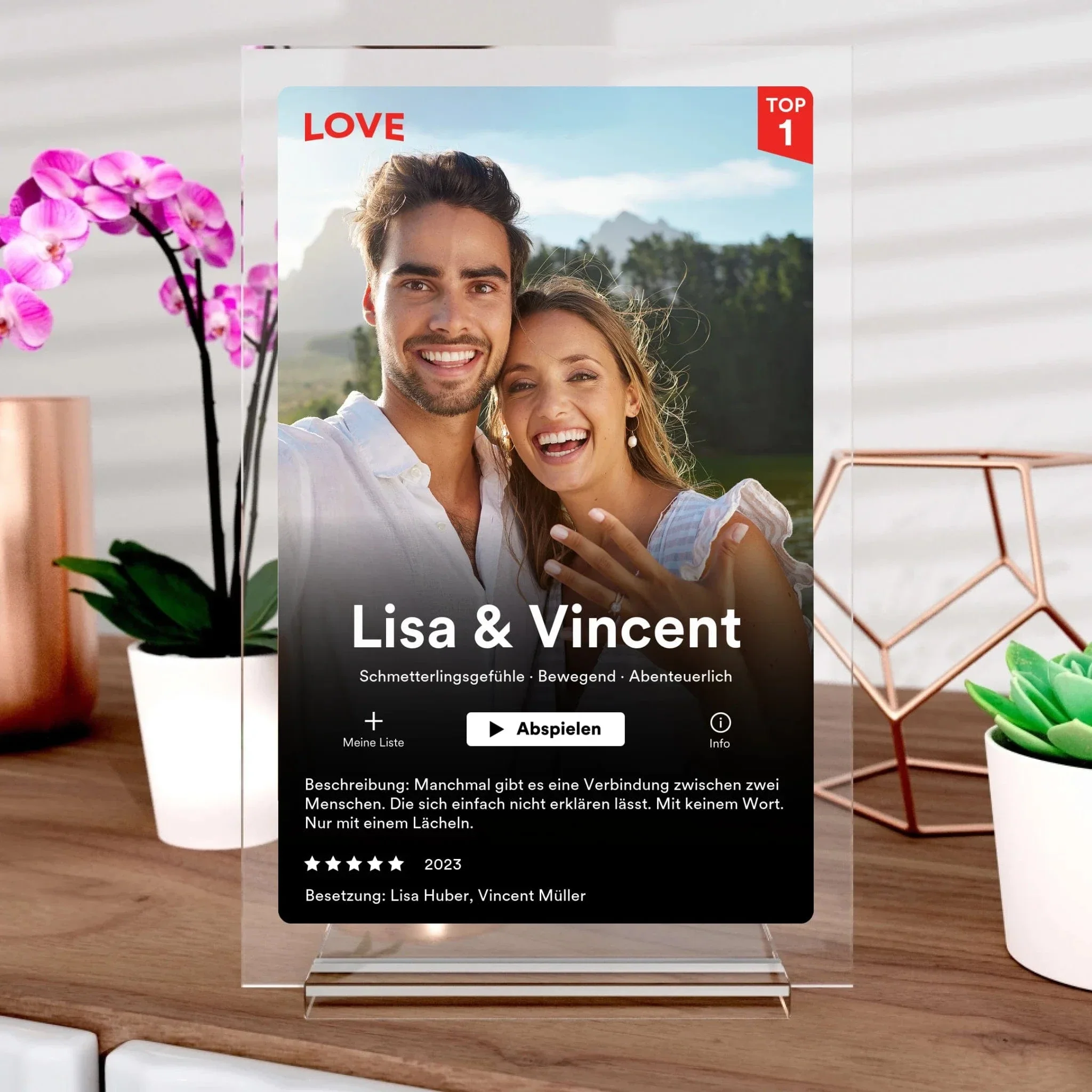Netflix Film Cover mit Bild als Geschenk - Image 3