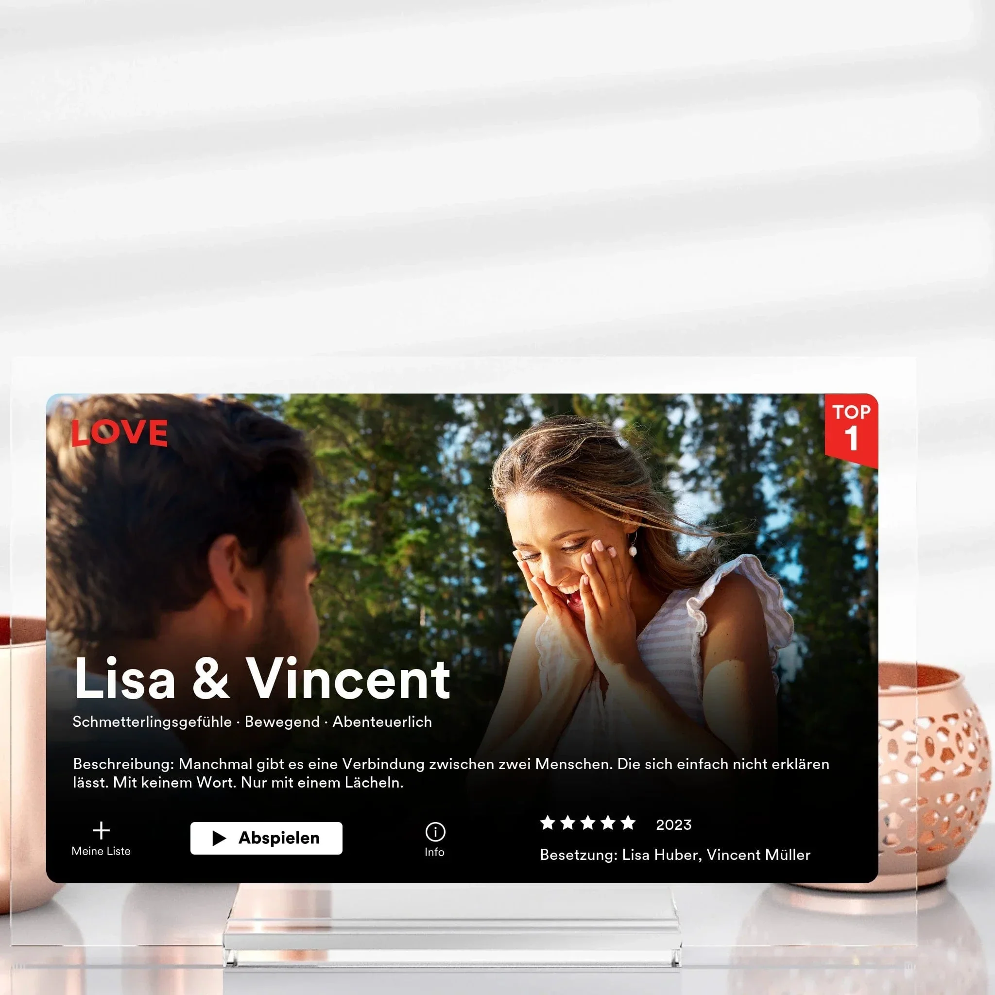 Netflix Film Cover mit Bild als Geschenk - Image 4