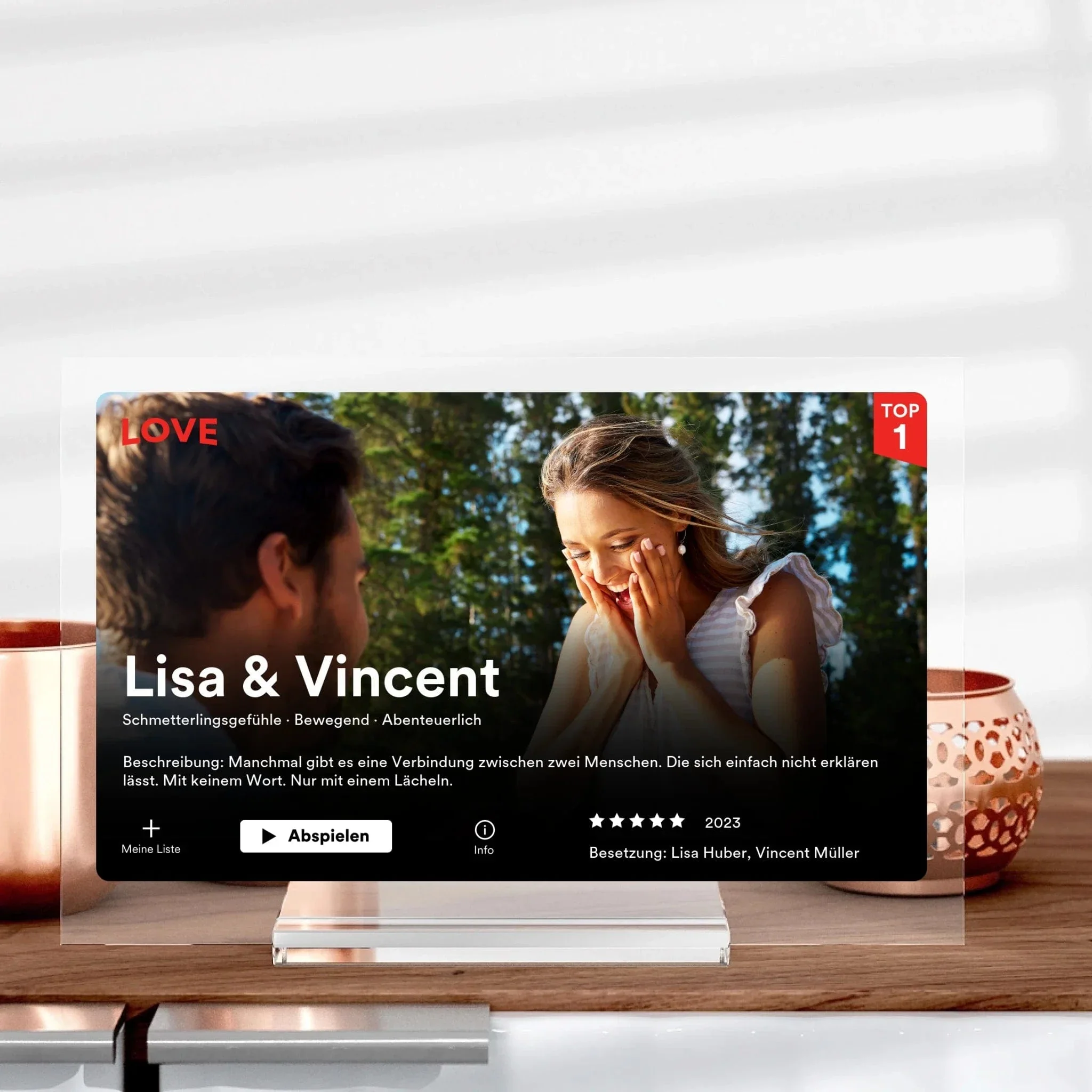Netflix Film Cover mit Bild als Geschenk - Image 5