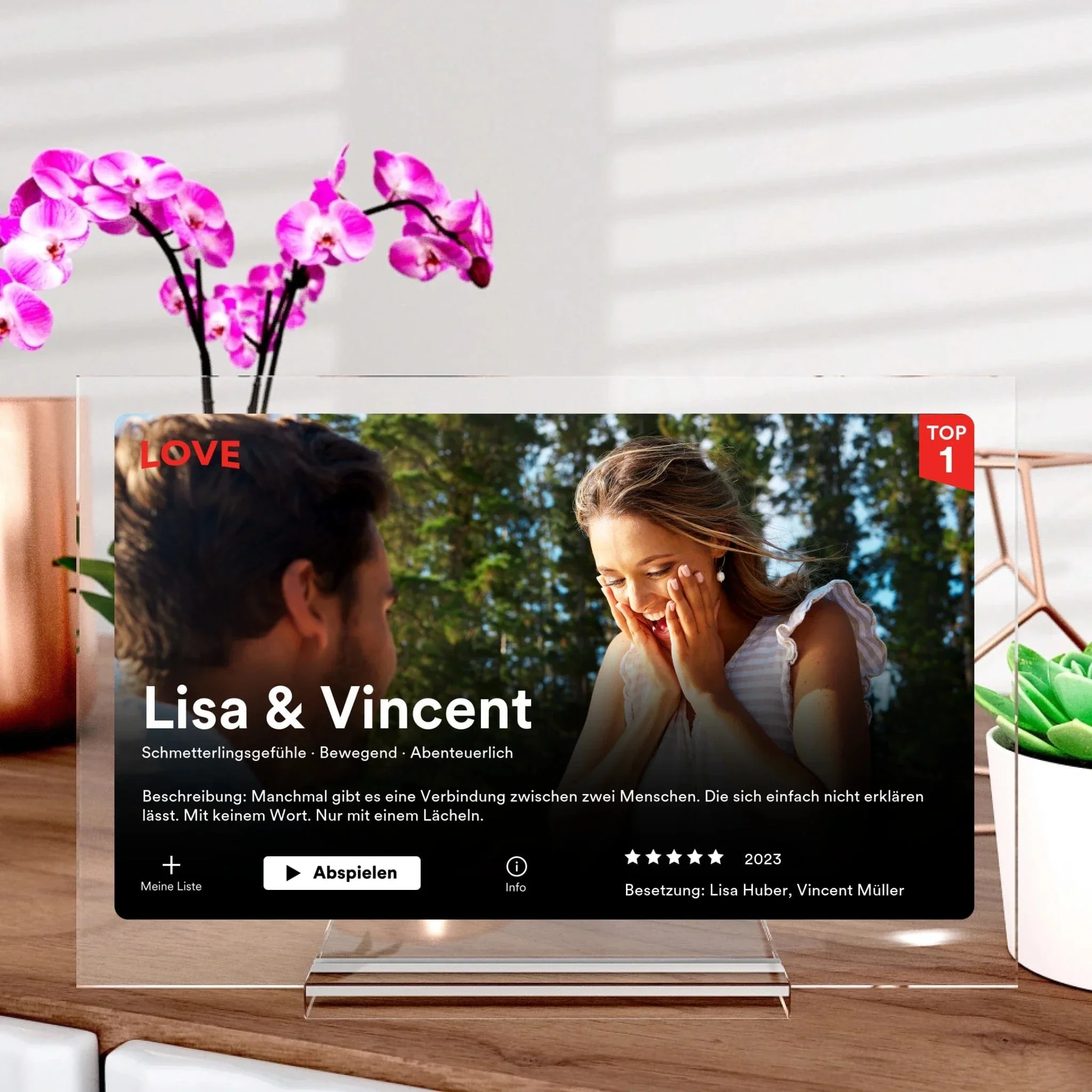 Netflix Film Cover mit Bild als Geschenk - Image 6