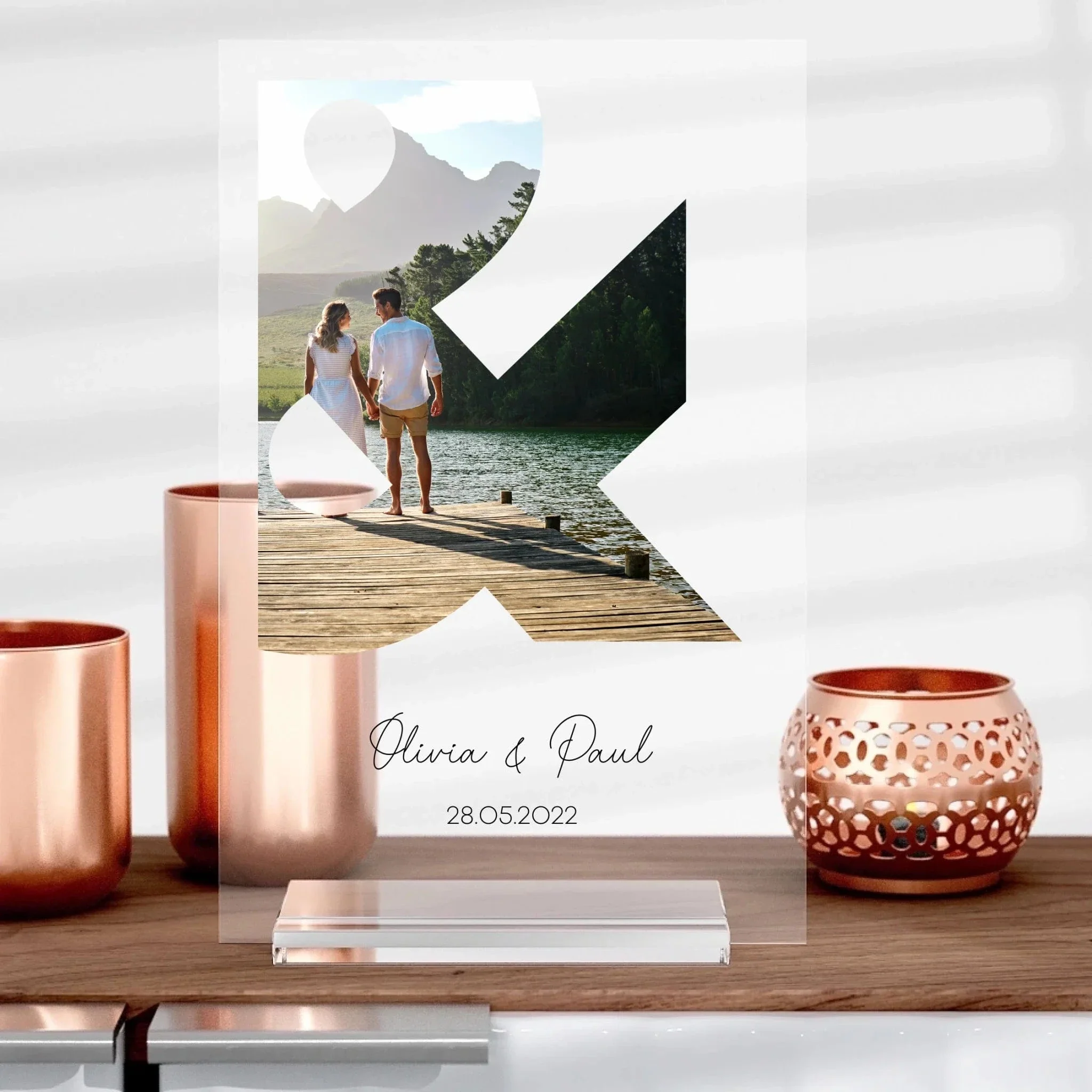 Partner Aufsteller aus Glas - Image 2